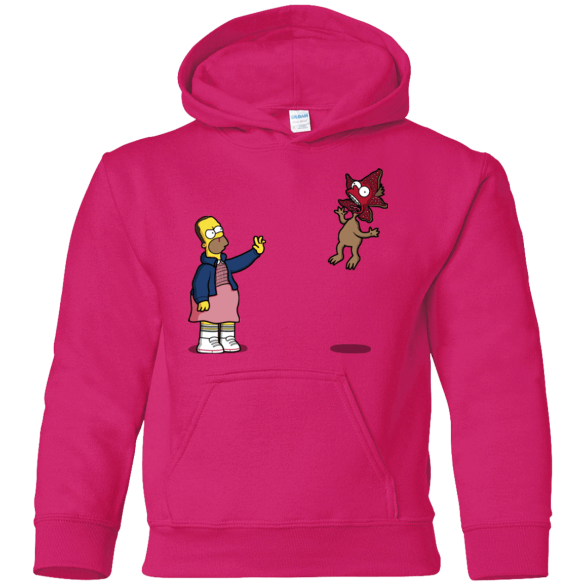 Sweatshirts Heliconia / YS Strangling Things Youth Hoodie