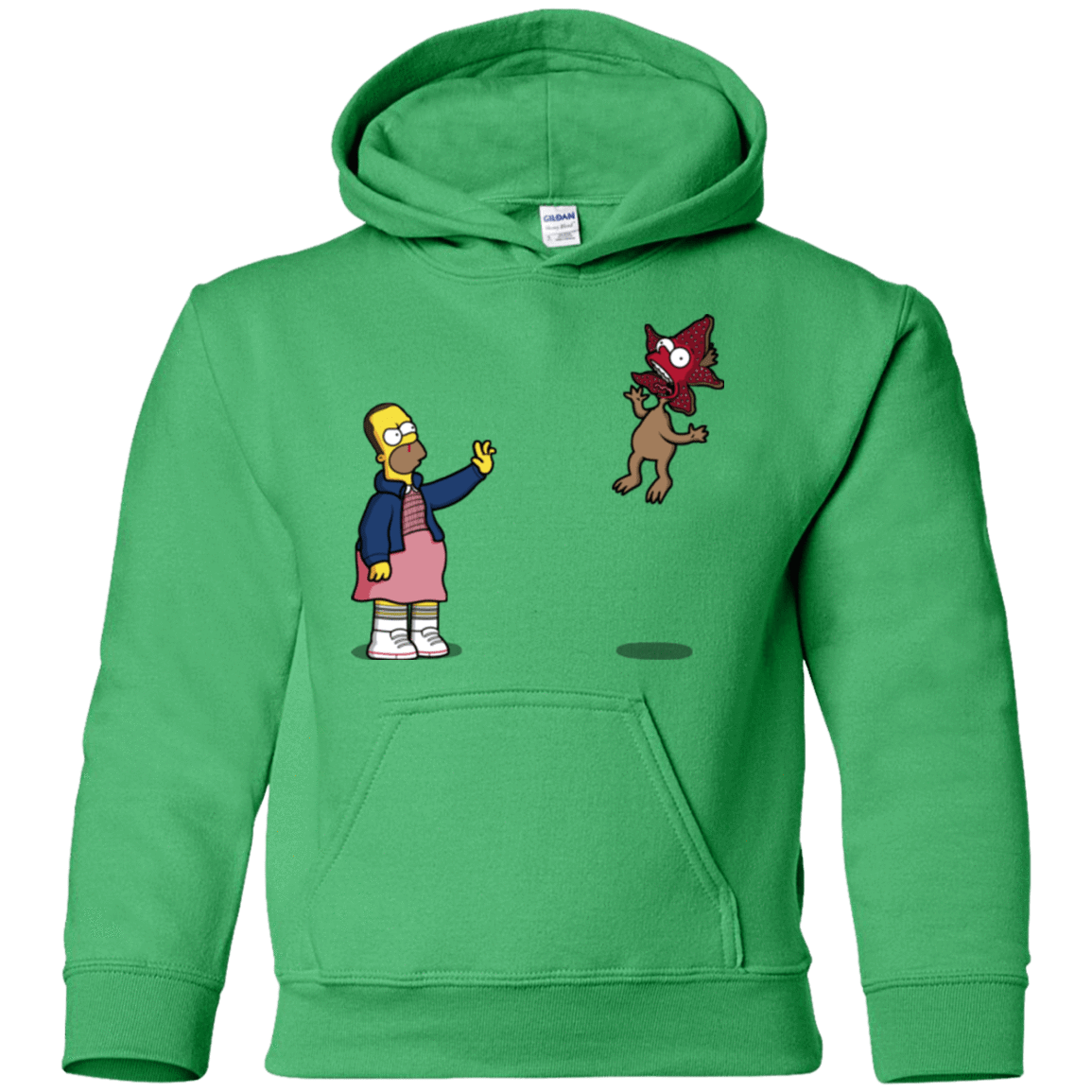 Sweatshirts Irish Green / YS Strangling Things Youth Hoodie