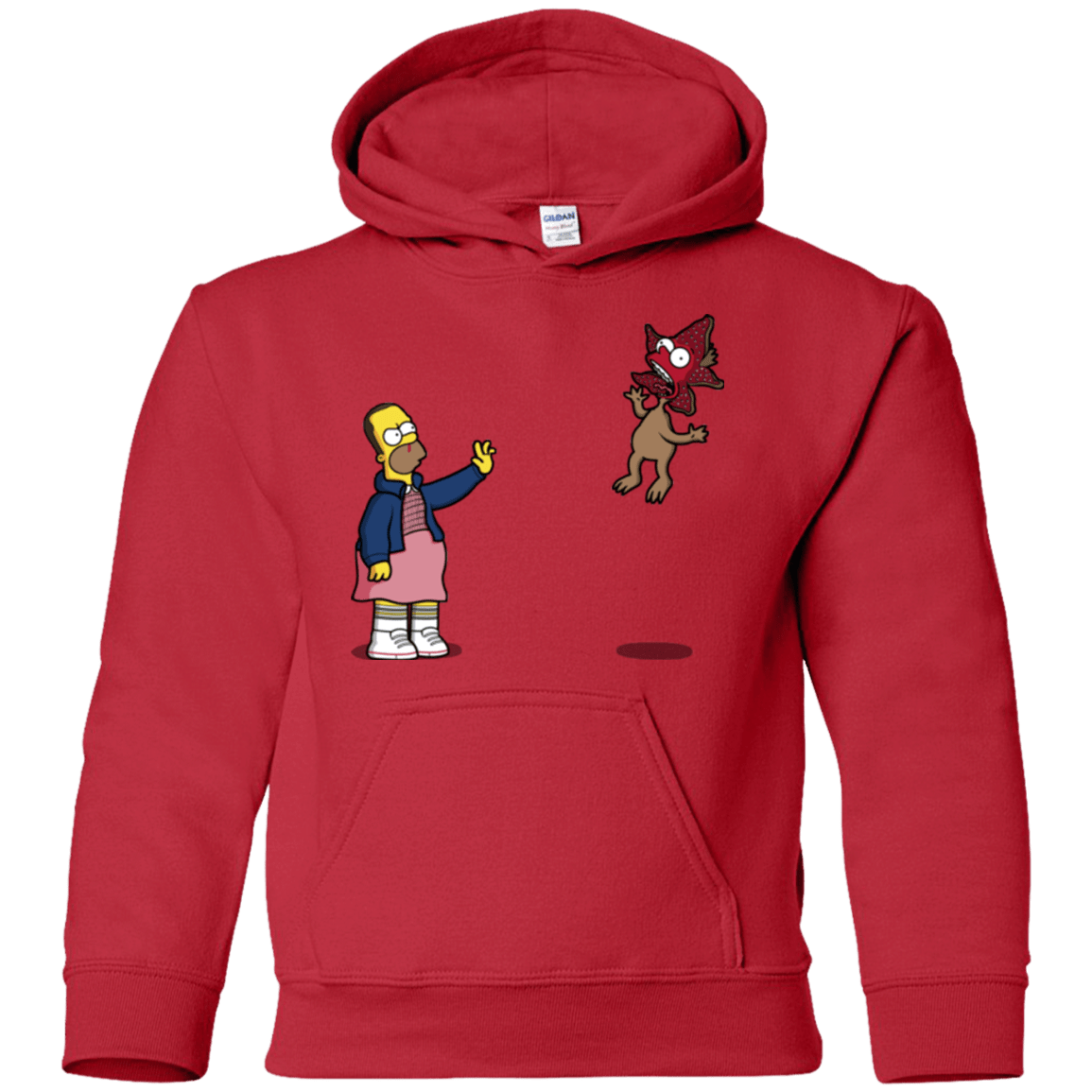 Sweatshirts Red / YS Strangling Things Youth Hoodie