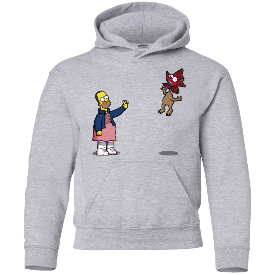 Sweatshirts Sport Grey / YS Strangling Things Youth Hoodie