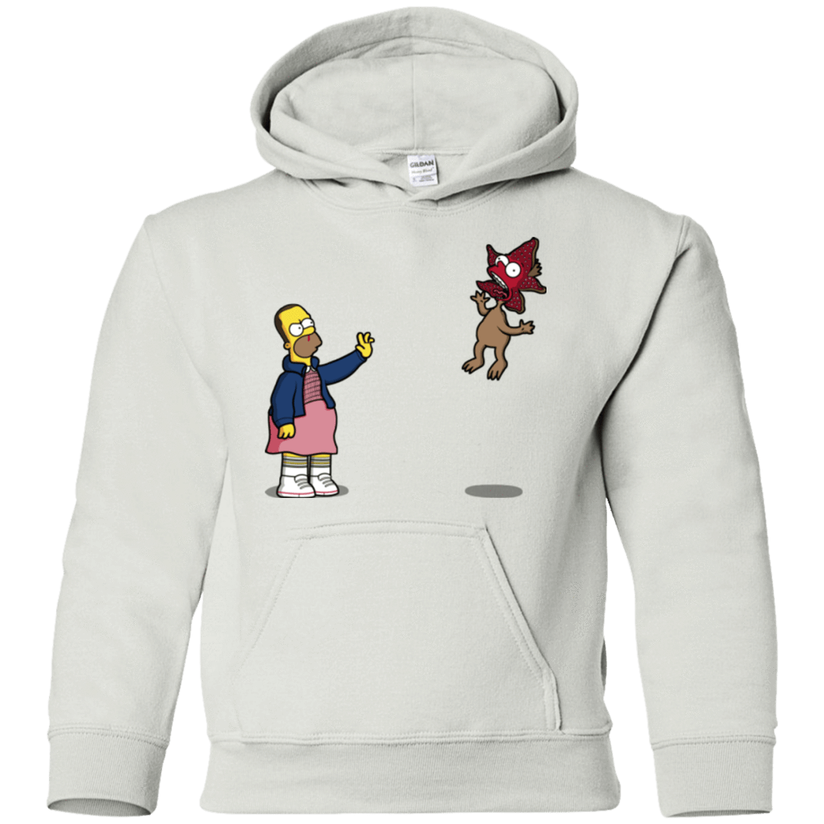Sweatshirts White / YS Strangling Things Youth Hoodie