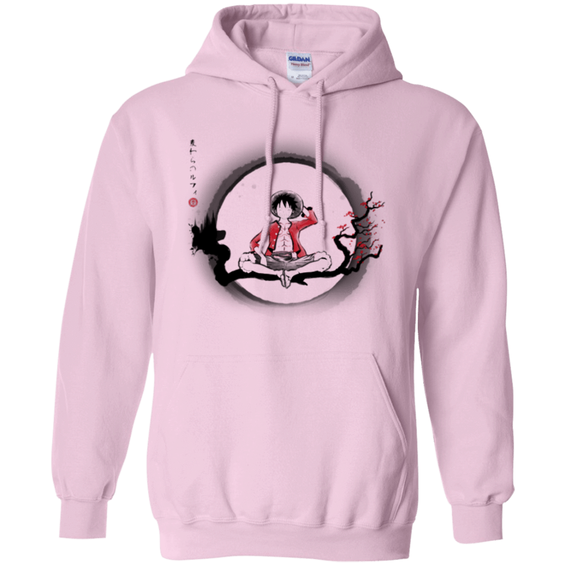 Sweatshirts Light Pink / Small Straw Hat Pirate Pullover Hoodie