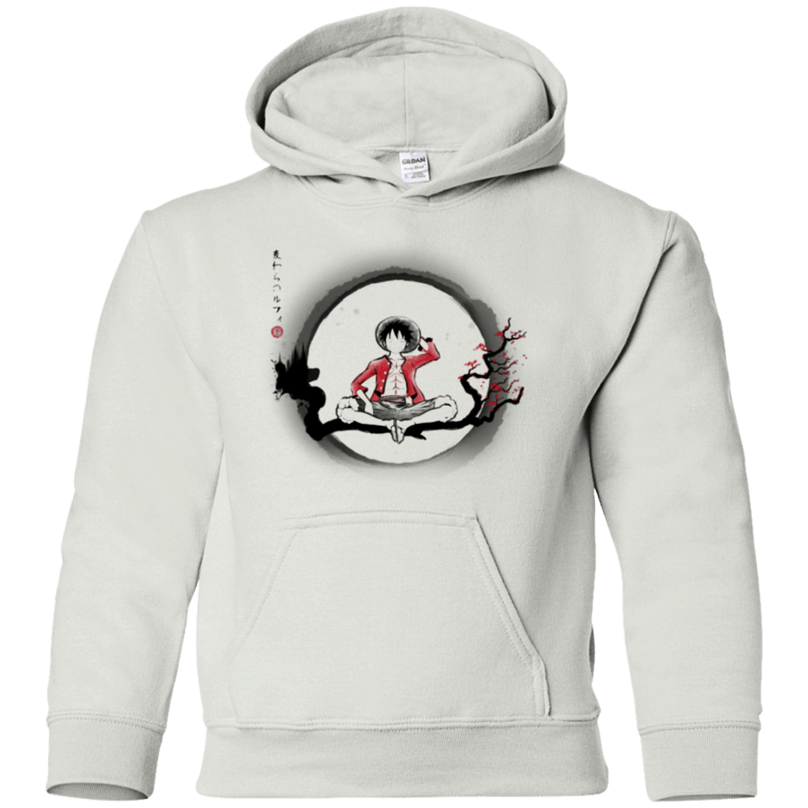 Sweatshirts White / YS Straw Hat Pirate Youth Hoodie