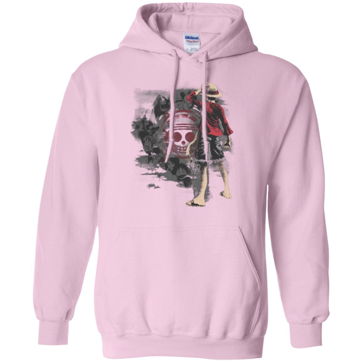 Sweatshirts Light Pink / Small Straw hats Pullover Hoodie