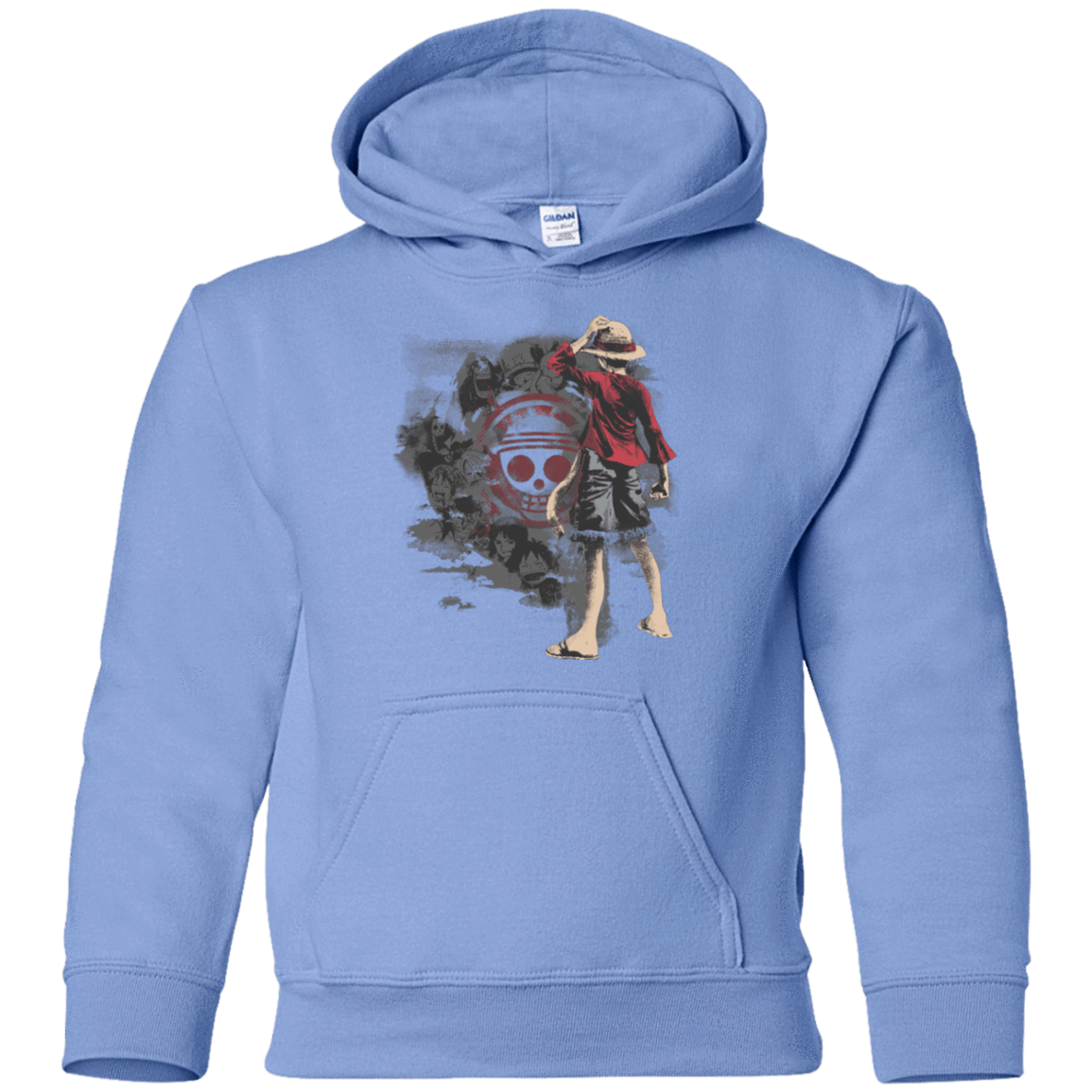 Sweatshirts Carolina Blue / YS Straw hats Youth Hoodie