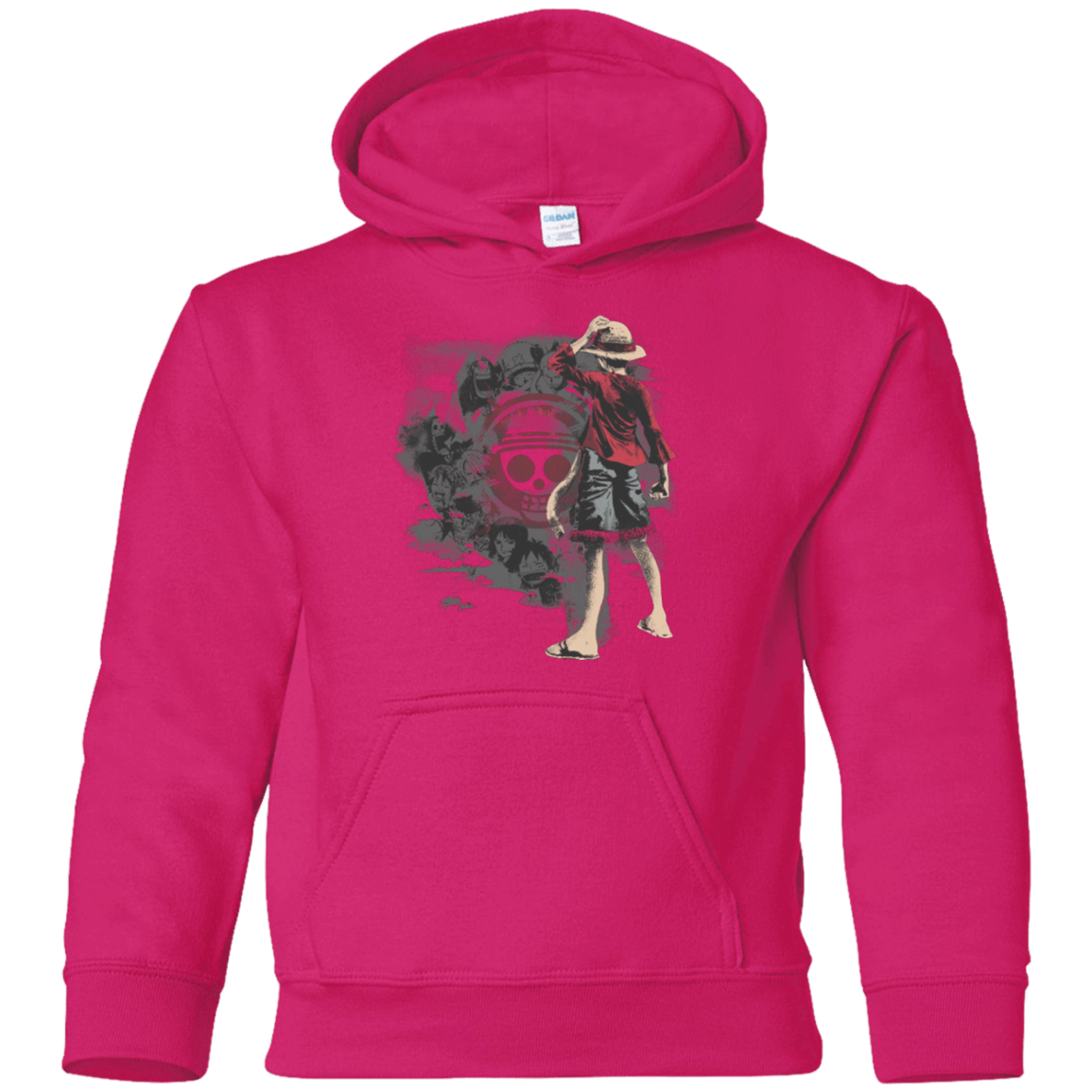 Sweatshirts Heliconia / YS Straw hats Youth Hoodie