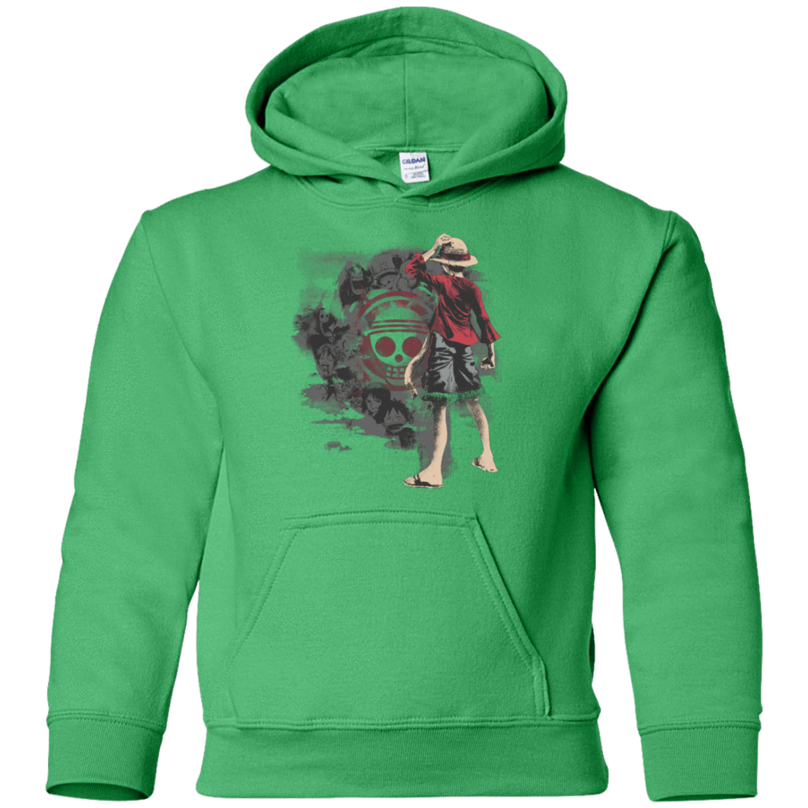 Sweatshirts Irish Green / YS Straw hats Youth Hoodie