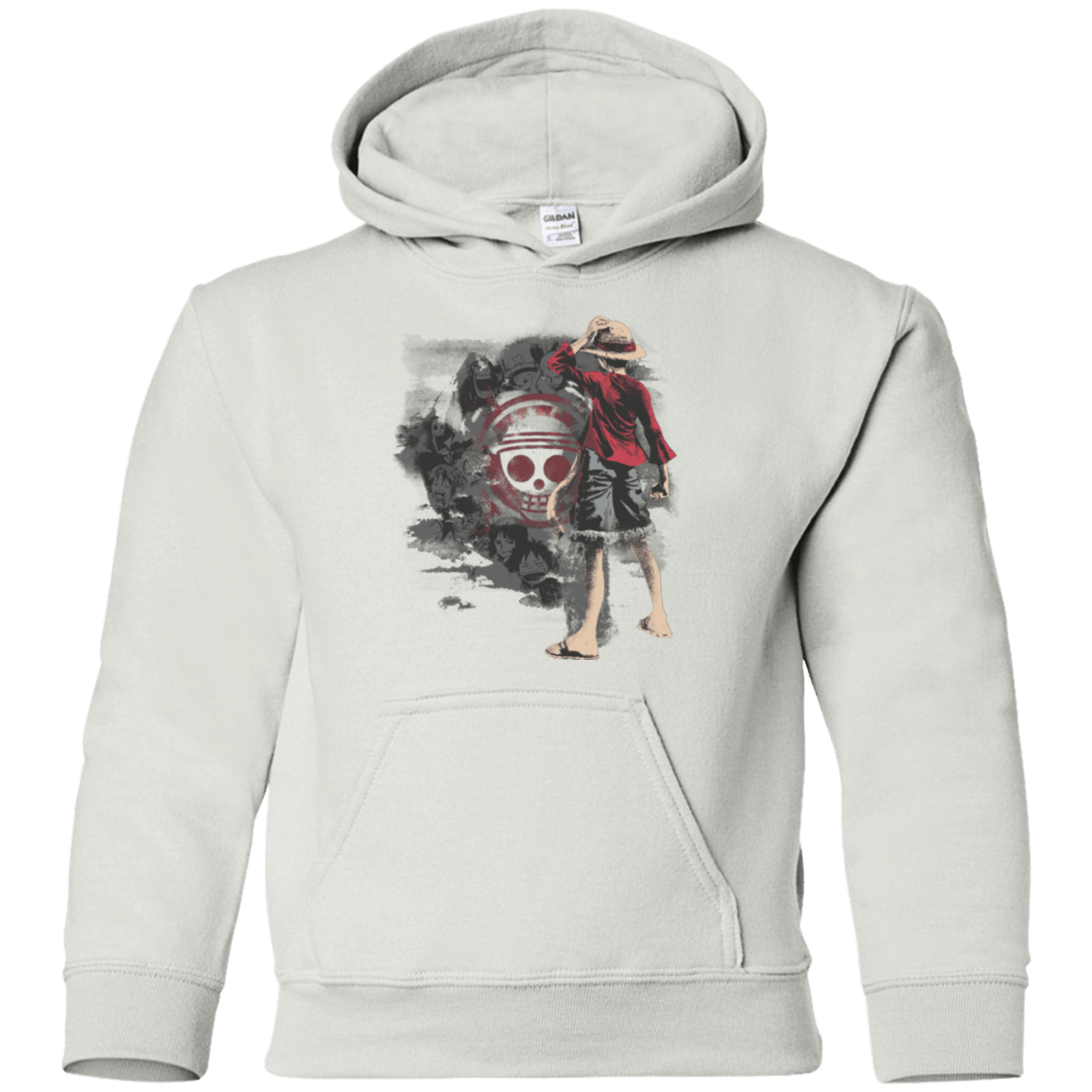 Sweatshirts White / YS Straw hats Youth Hoodie