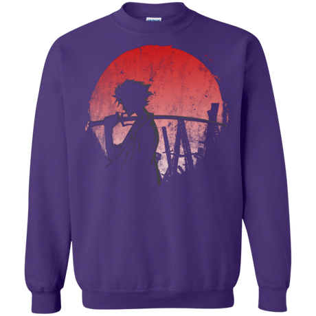 Sweatshirts Purple / Small Stray dog mugan Crewneck Sweatshirt