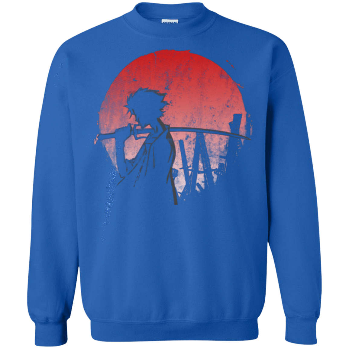 Sweatshirts Royal / Small Stray dog mugan Crewneck Sweatshirt
