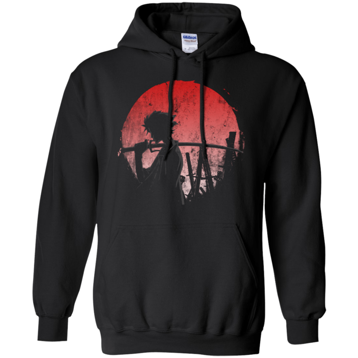 Sweatshirts Black / Small Stray dog mugan Pullover Hoodie