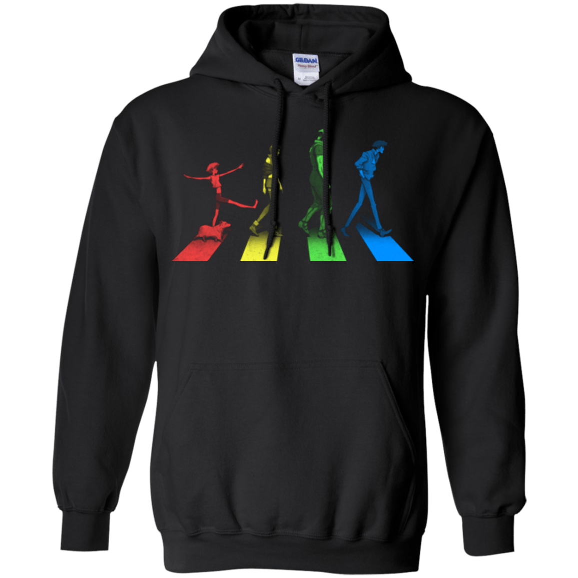 Sweatshirts Black / Small Stray Dog Strut Pullover Hoodie