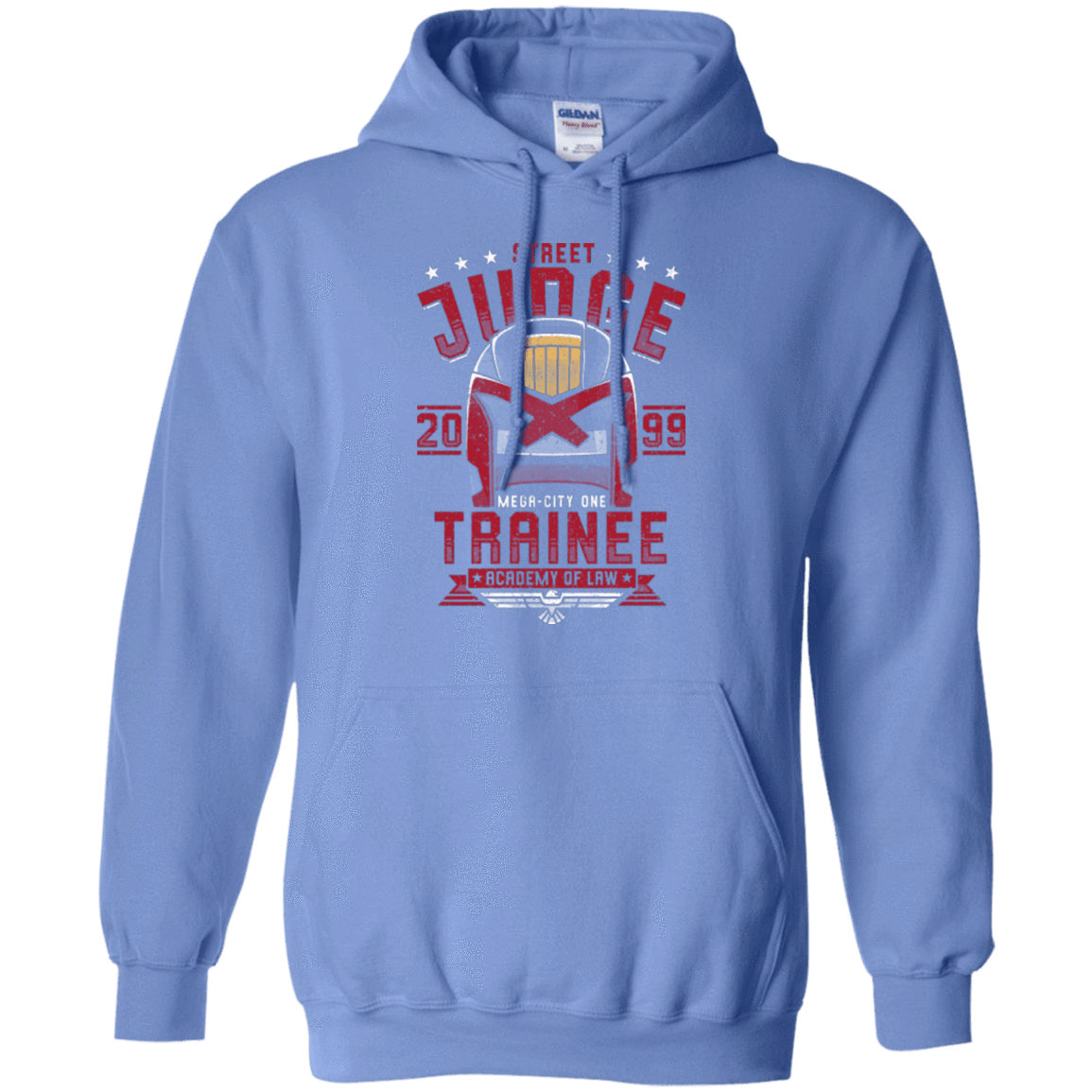 Sweatshirts Carolina Blue / Small Street Judge Pullover Hoodie