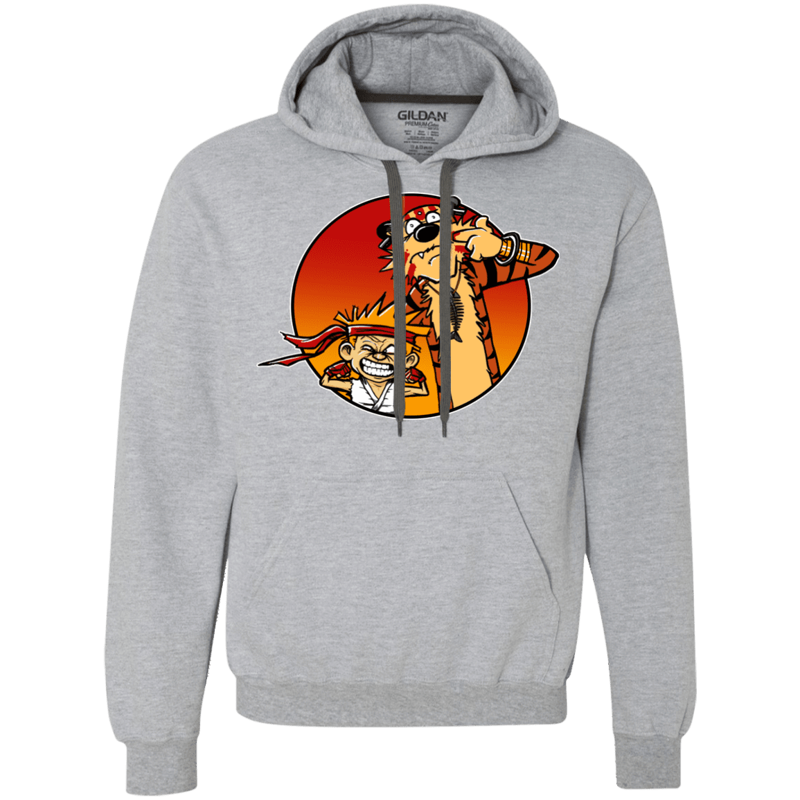 Sweatshirts Sport Grey / S Street Pals Premium Fleece Hoodie