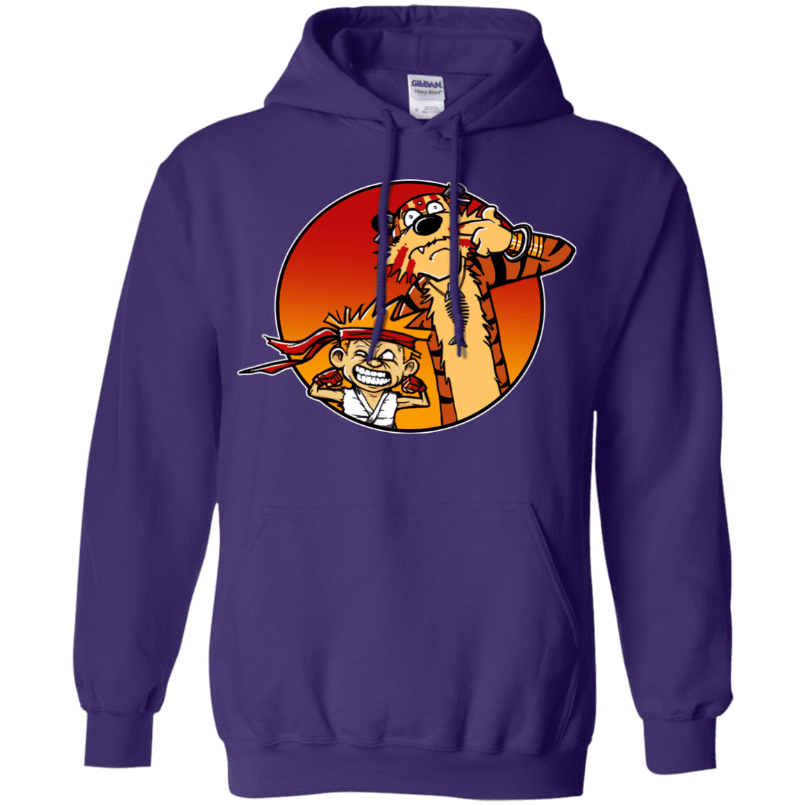Sweatshirts Purple / S Street Pals Pullover Hoodie