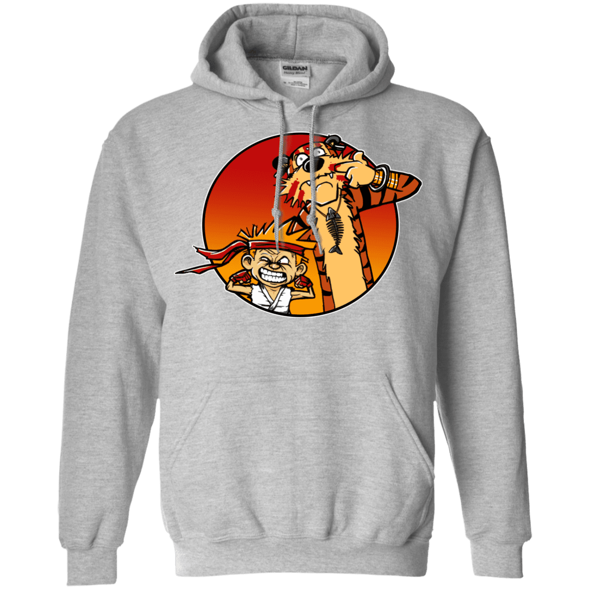 Sweatshirts Sport Grey / S Street Pals Pullover Hoodie