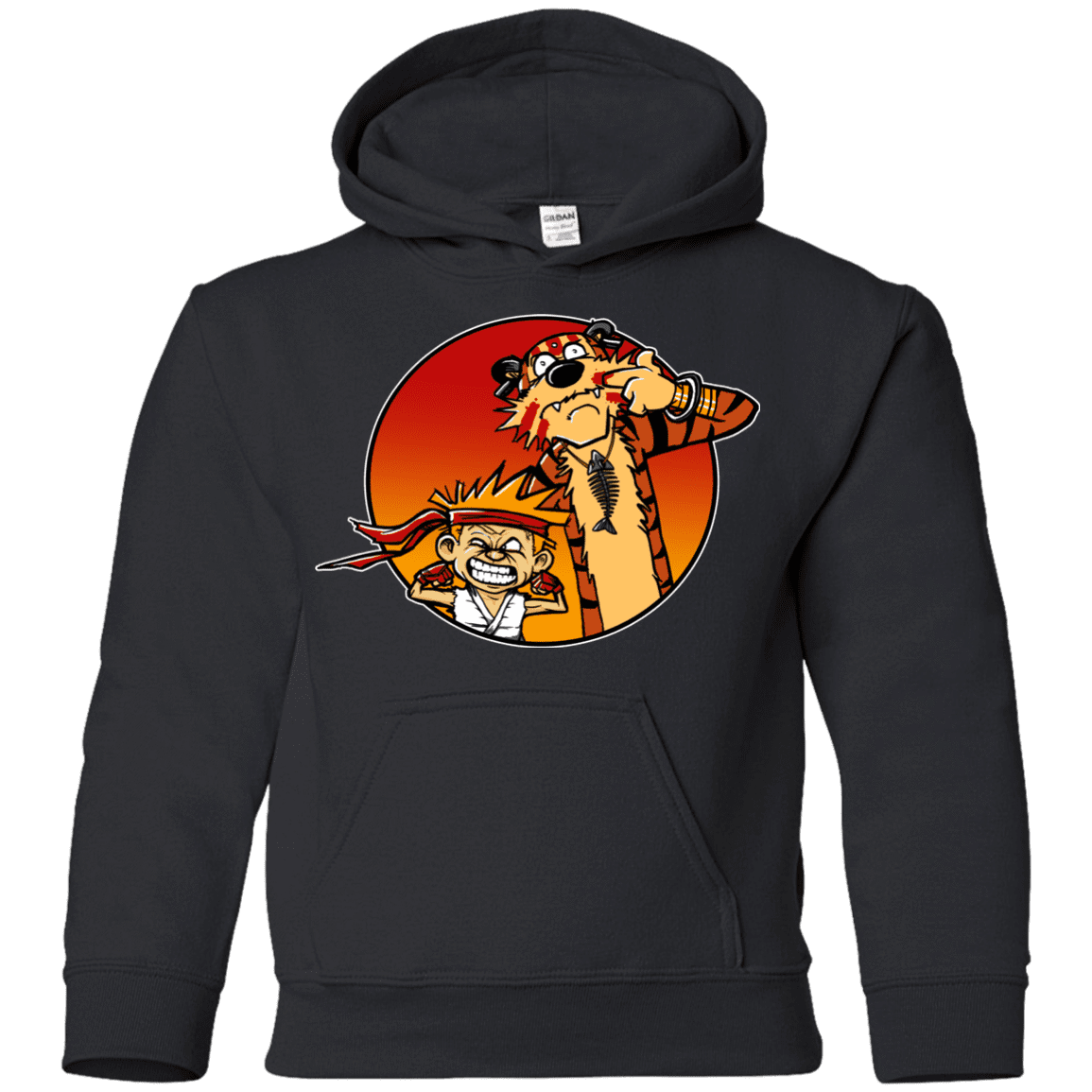 Sweatshirts Black / YS Street Pals Youth Hoodie