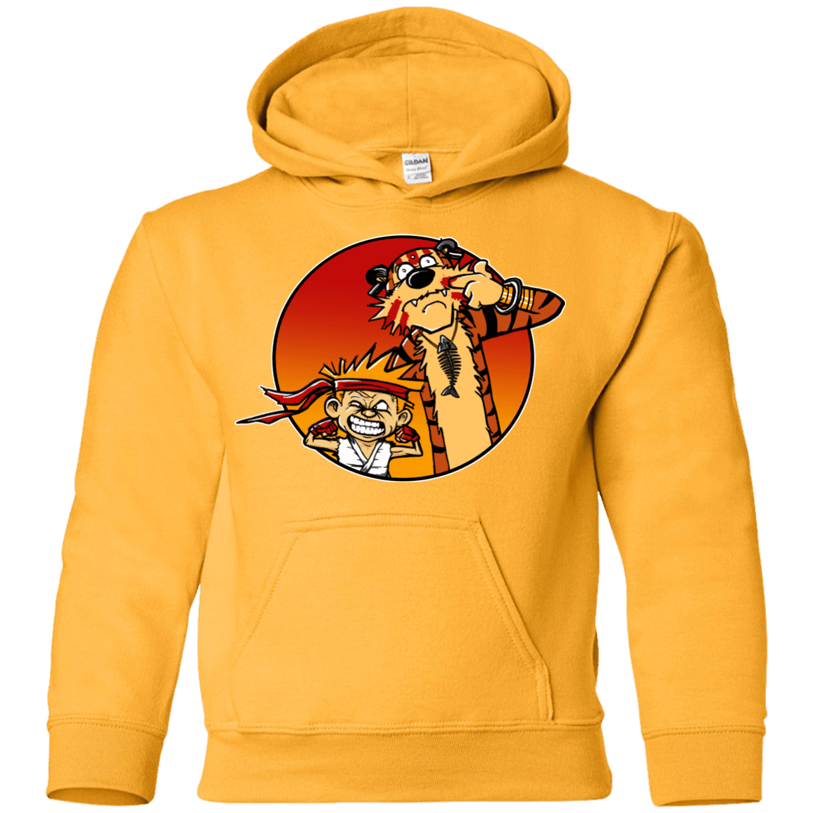 Sweatshirts Gold / YS Street Pals Youth Hoodie