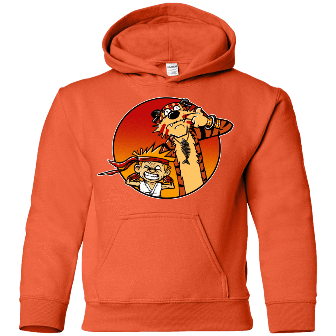 Sweatshirts Orange / YS Street Pals Youth Hoodie