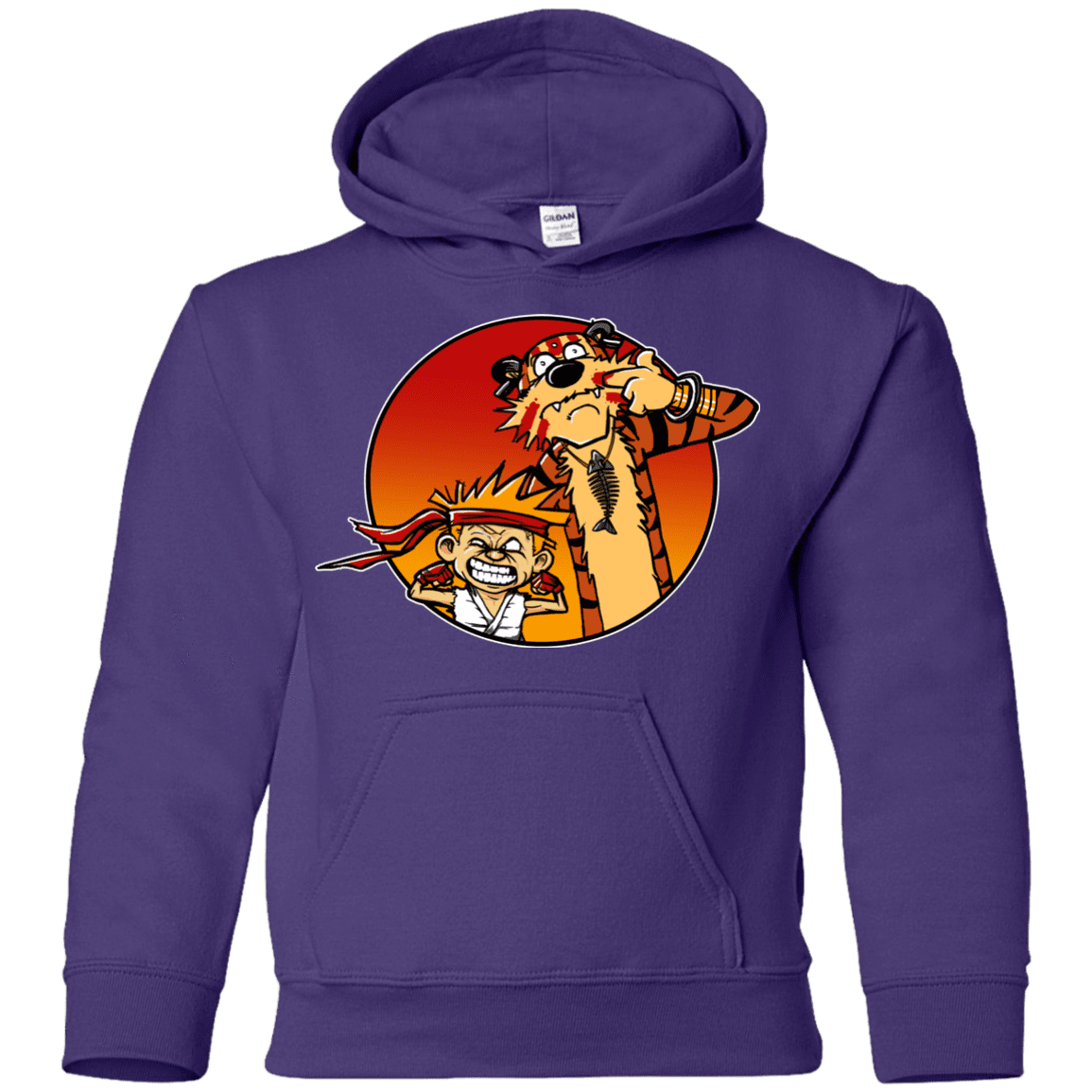 Sweatshirts Purple / YS Street Pals Youth Hoodie