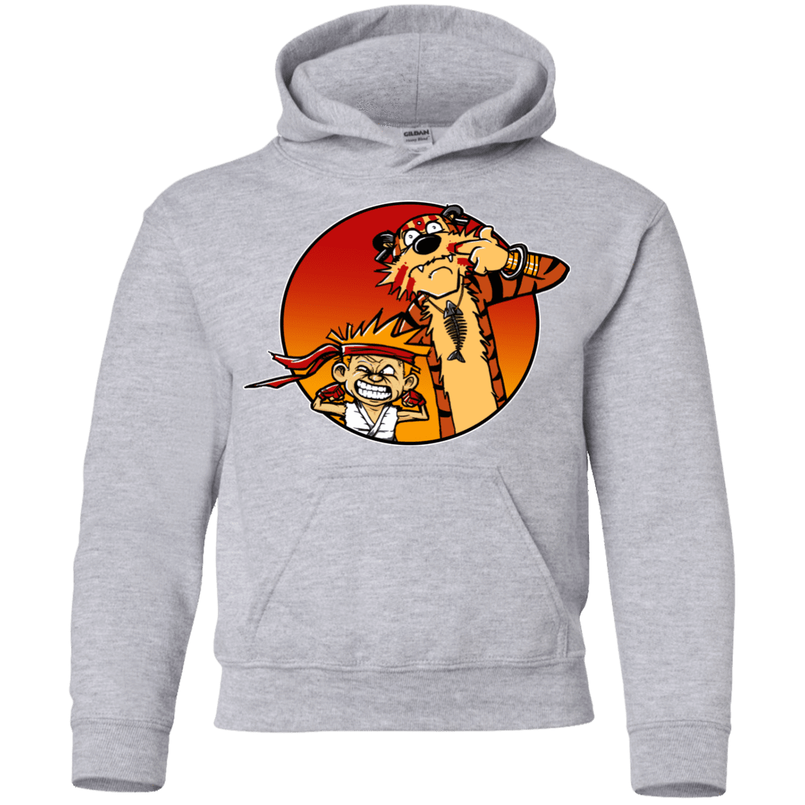 Sweatshirts Sport Grey / YS Street Pals Youth Hoodie