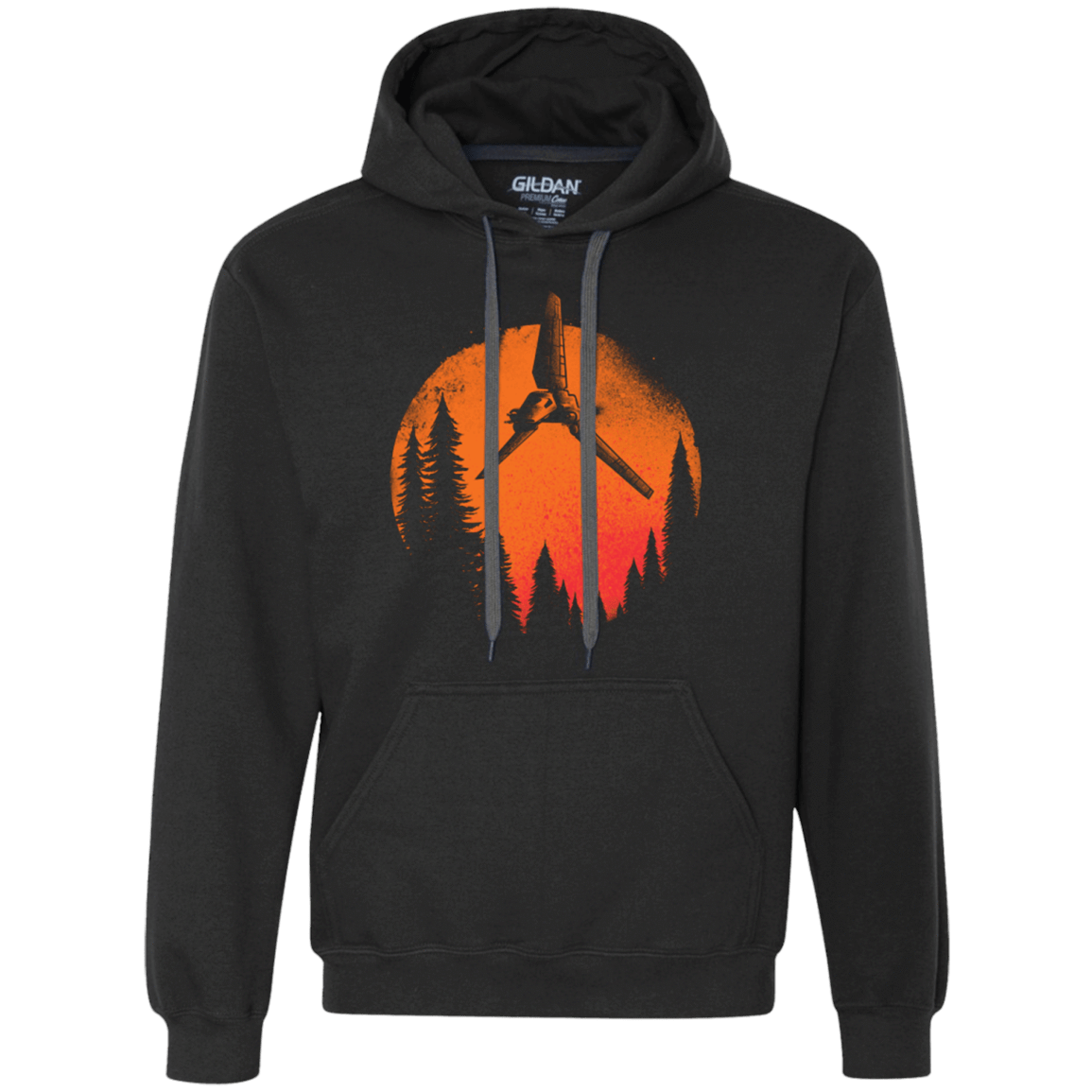 Sweatshirts Black / Small Strike Team Premium Fleece Hoodie