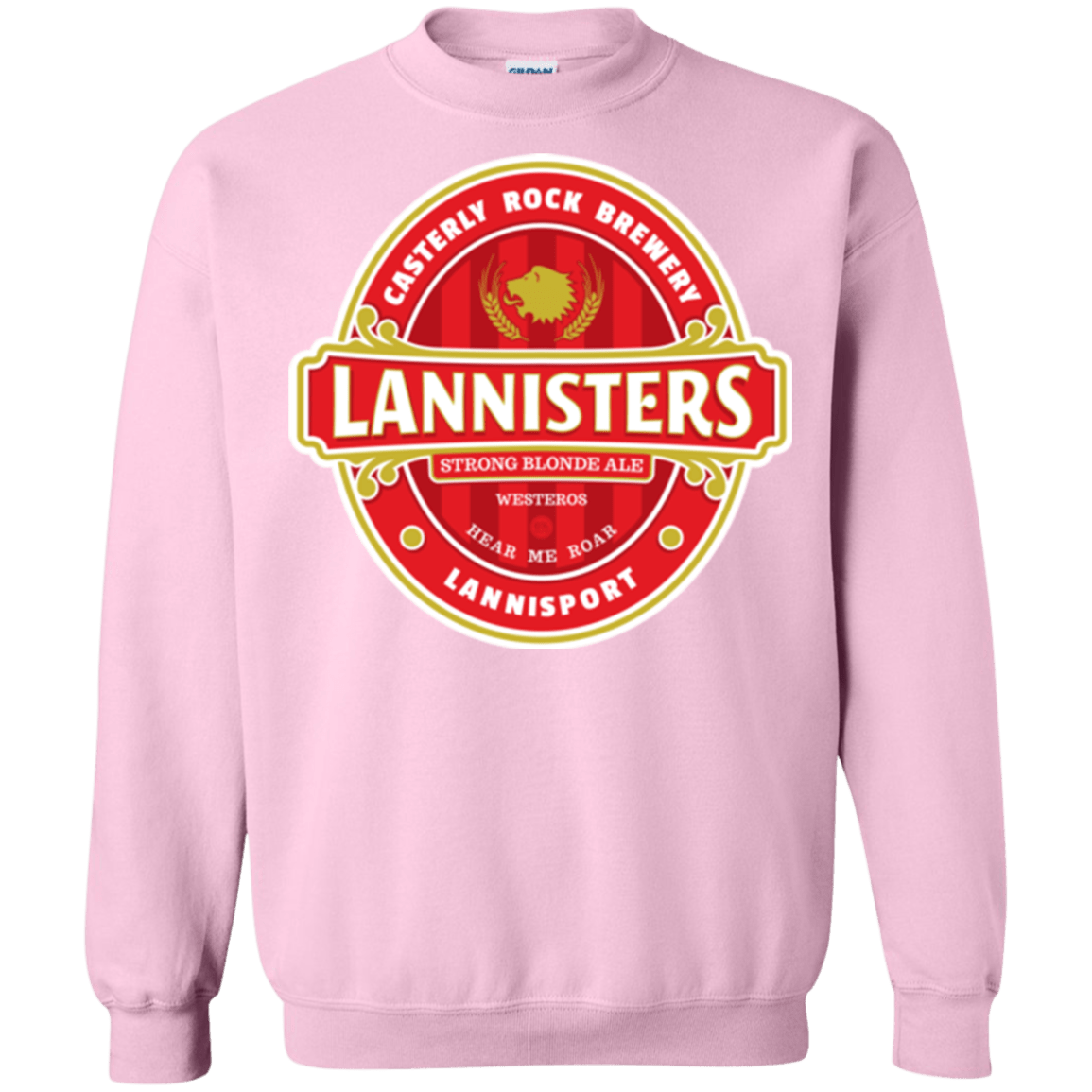 Sweatshirts Light Pink / Small Strong Blonde Ale Crewneck Sweatshirt