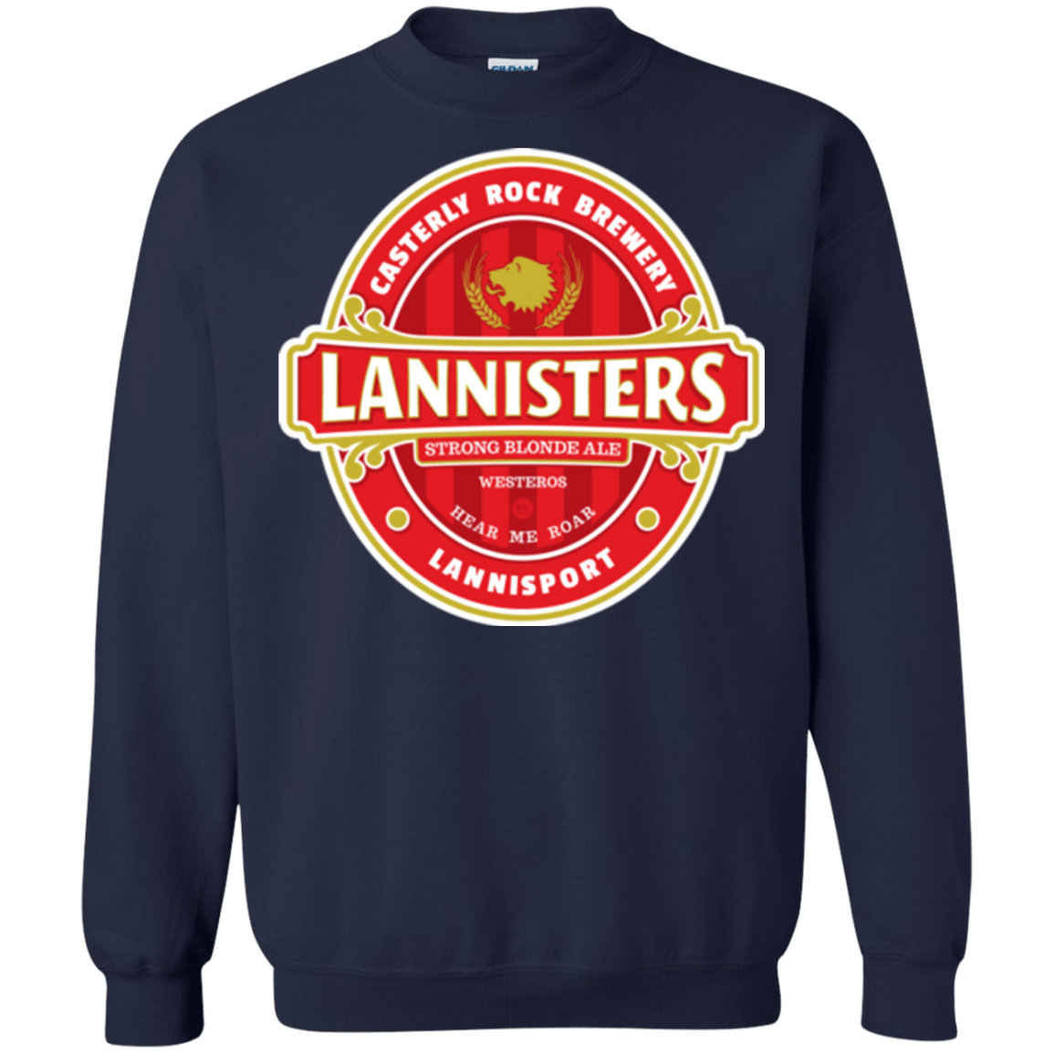 Sweatshirts Navy / Small Strong Blonde Ale Crewneck Sweatshirt
