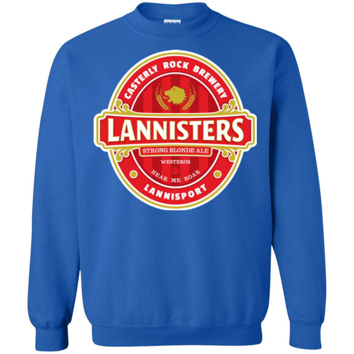 Sweatshirts Royal / Small Strong Blonde Ale Crewneck Sweatshirt