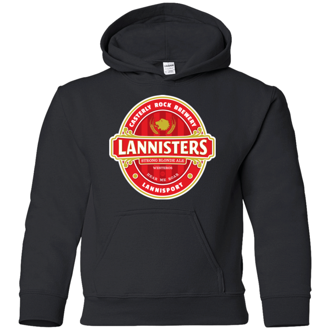 Sweatshirts Black / YS Strong Blonde Ale Youth Hoodie