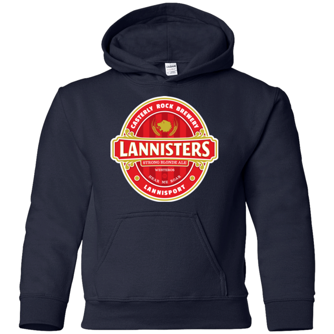 Sweatshirts Navy / YS Strong Blonde Ale Youth Hoodie