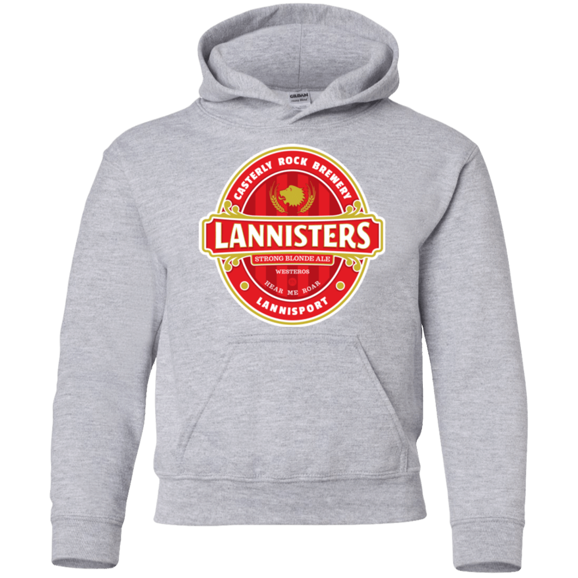 Sweatshirts Sport Grey / YS Strong Blonde Ale Youth Hoodie