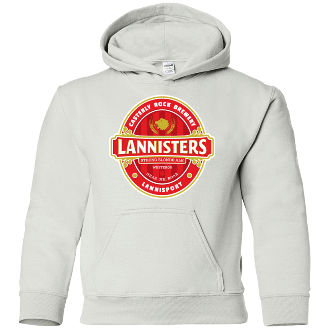Sweatshirts White / YS Strong Blonde Ale Youth Hoodie