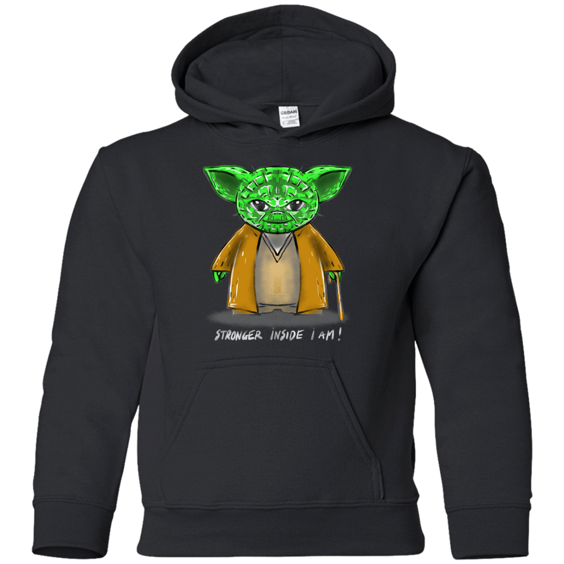 Sweatshirts Black / YS Stronger Inside Youth Hoodie