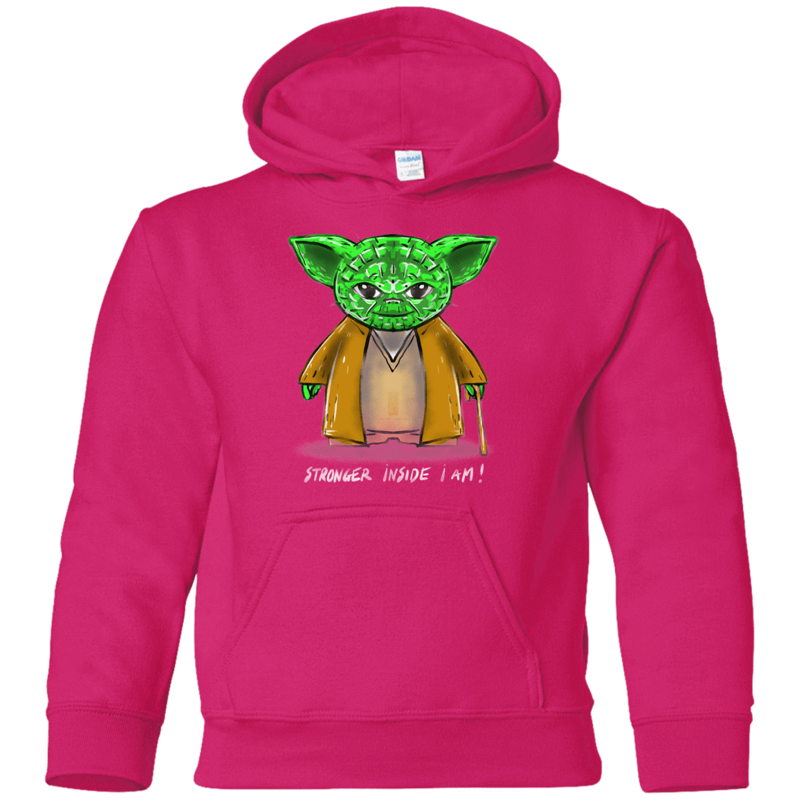 Sweatshirts Heliconia / YS Stronger Inside Youth Hoodie