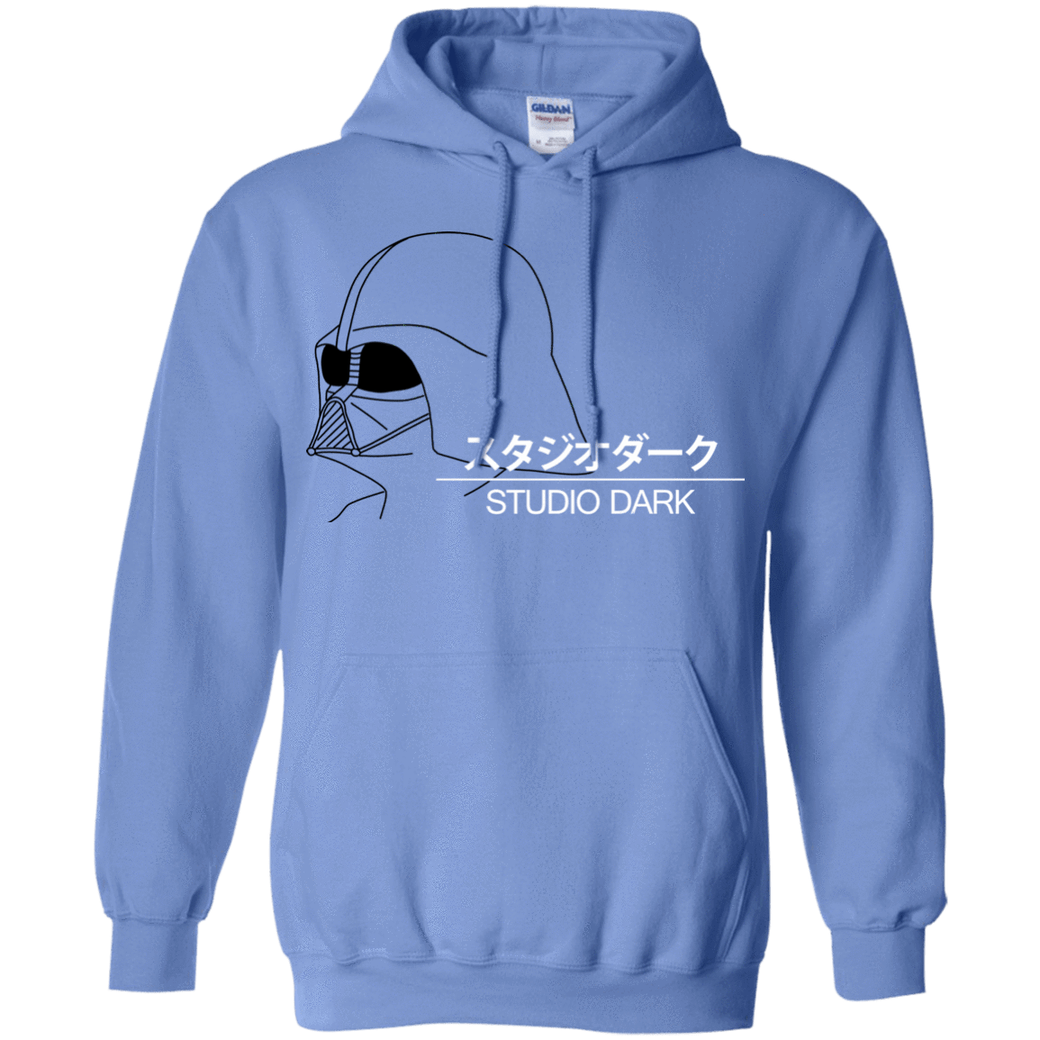 Sweatshirts Carolina Blue / Small Studio dark Pullover Hoodie