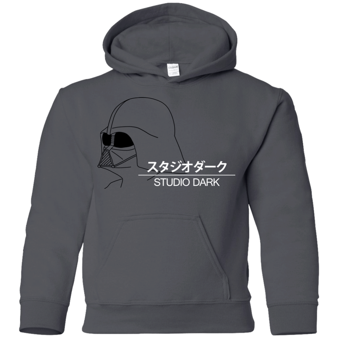 Sweatshirts Charcoal / YS Studio dark Youth Hoodie