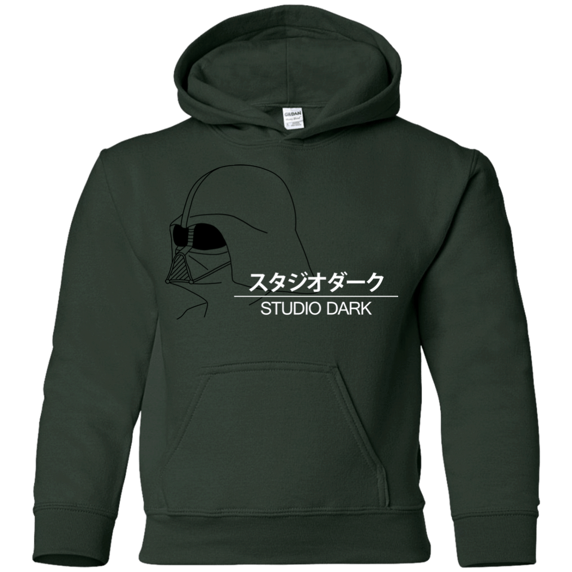 Sweatshirts Forest Green / YS Studio dark Youth Hoodie