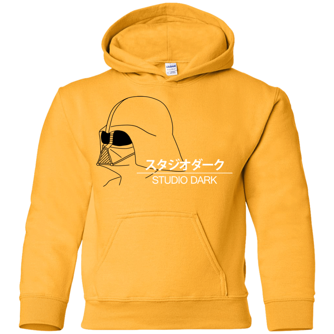Sweatshirts Gold / YS Studio dark Youth Hoodie