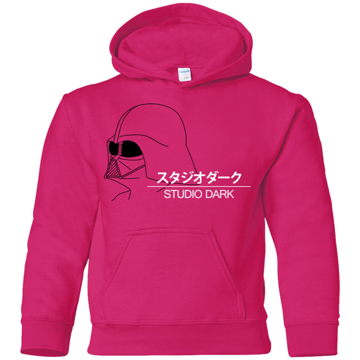 Sweatshirts Heliconia / YS Studio dark Youth Hoodie