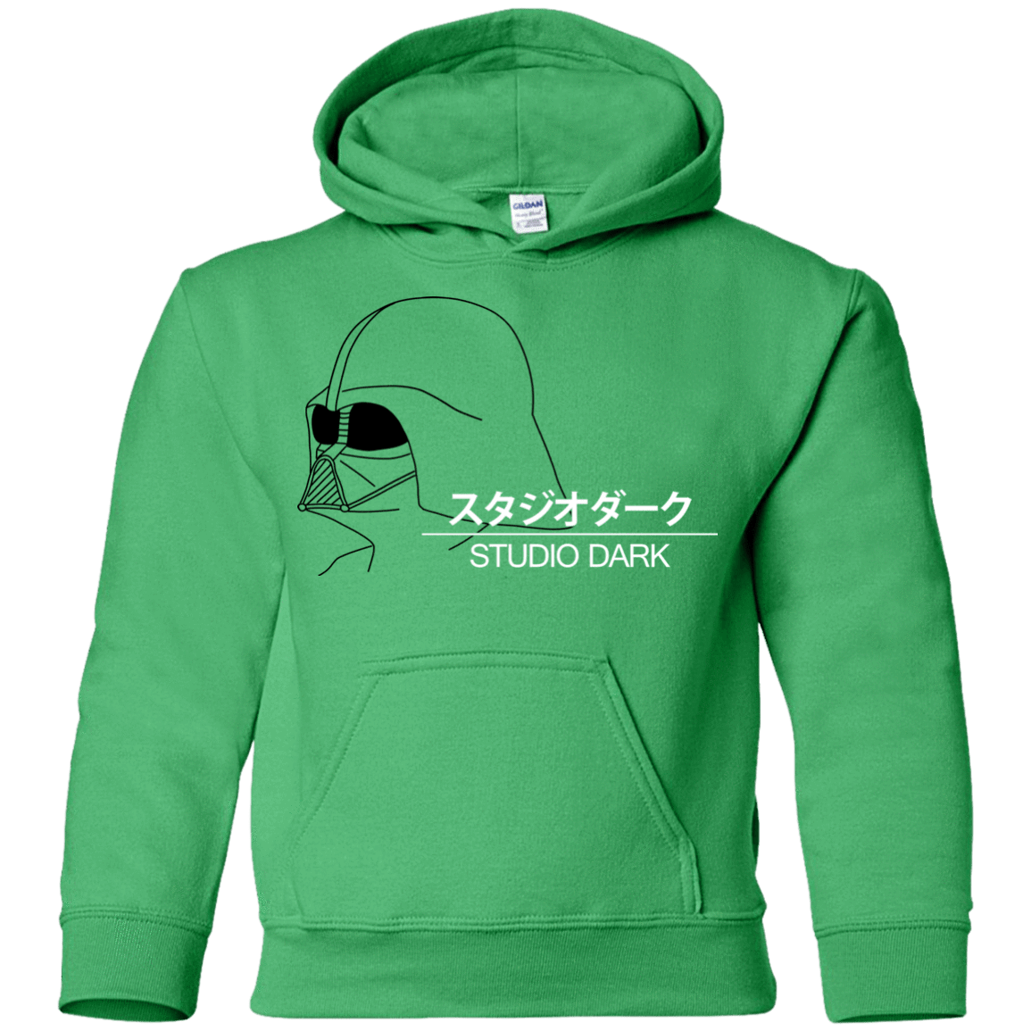 Sweatshirts Irish Green / YS Studio dark Youth Hoodie