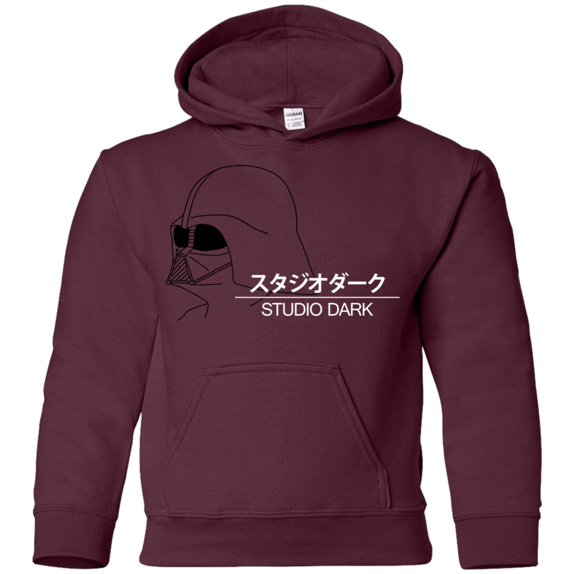 Sweatshirts Maroon / YS Studio dark Youth Hoodie