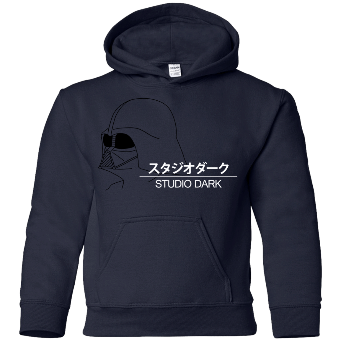Sweatshirts Navy / YS Studio dark Youth Hoodie