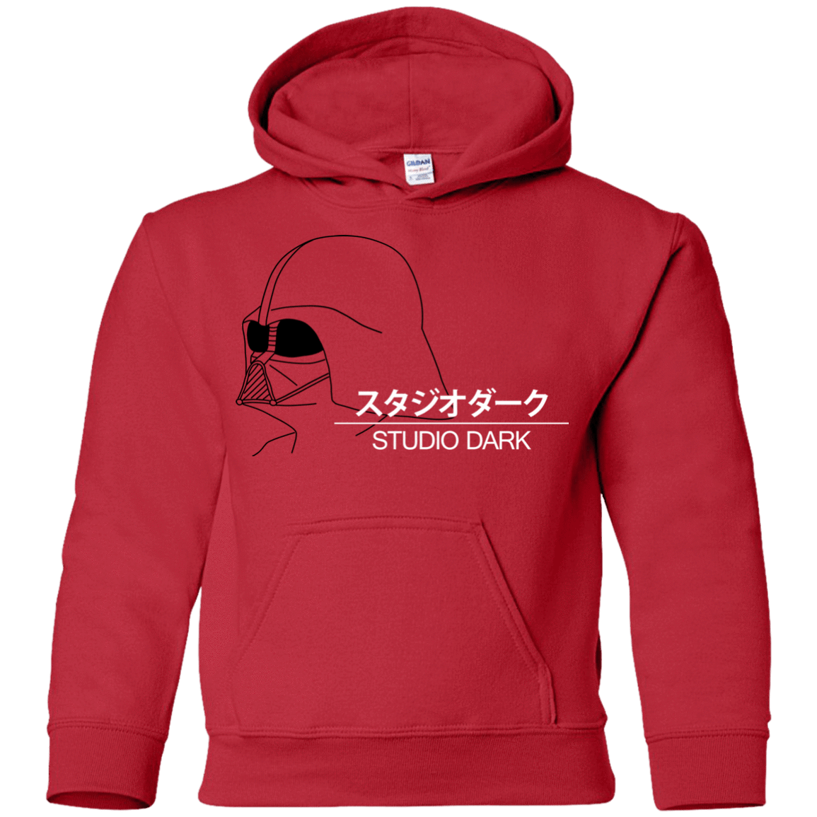 Sweatshirts Red / YS Studio dark Youth Hoodie