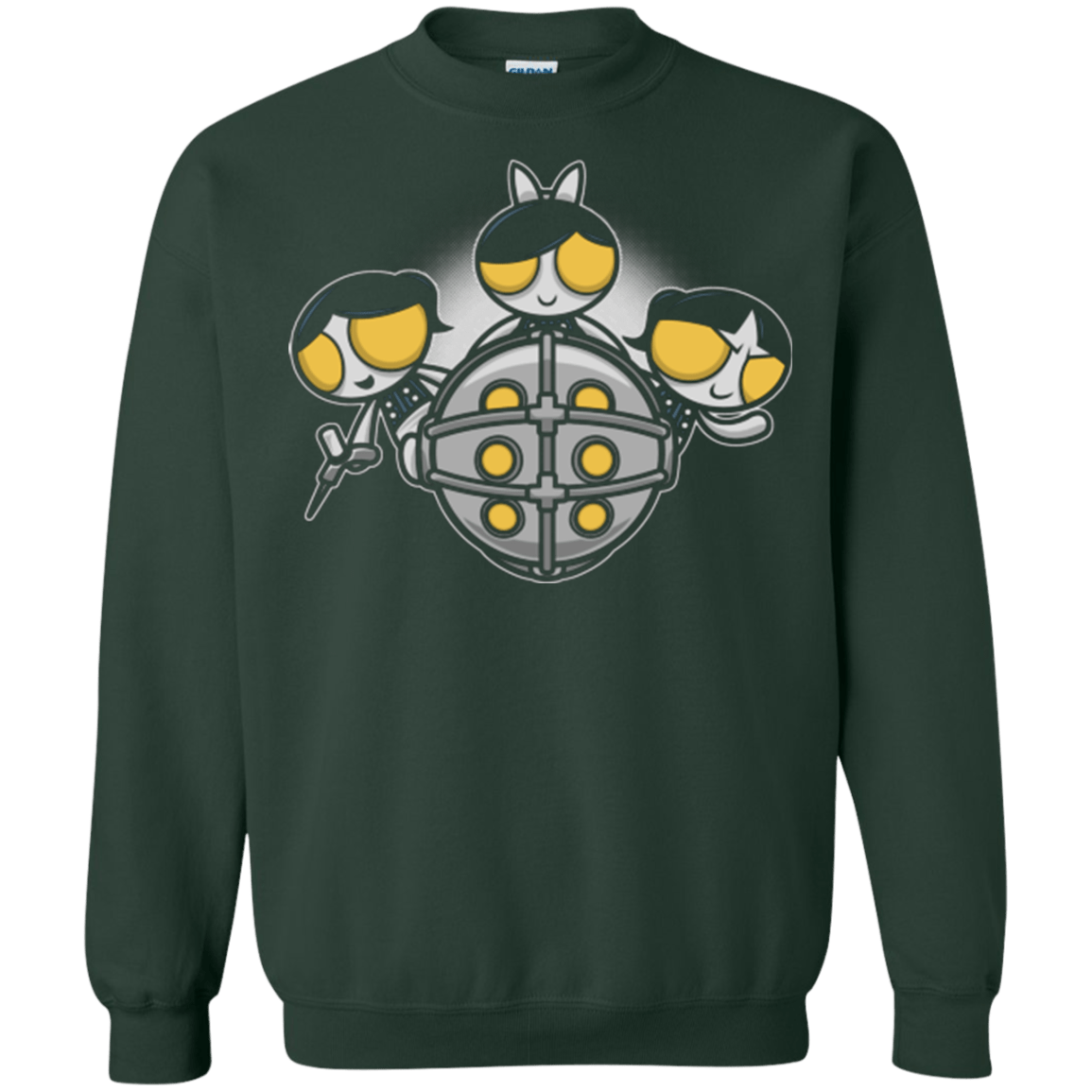 Sweatshirts Forest Green / Small Sugar and Splice Crewneck Sweatshirt