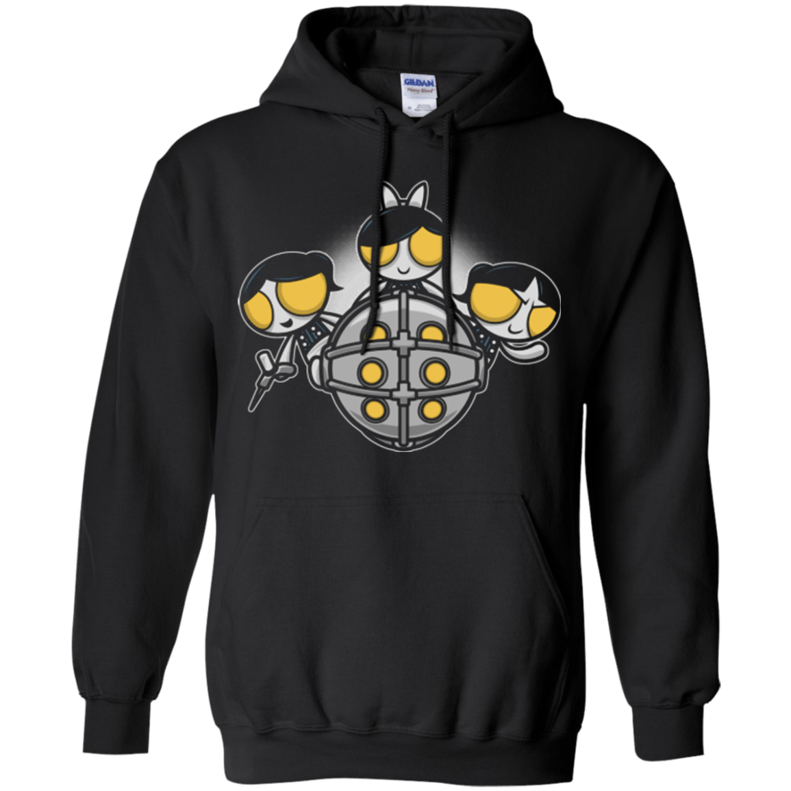 Sweatshirts Black / Small Sugar and Splice Pullover Hoodie