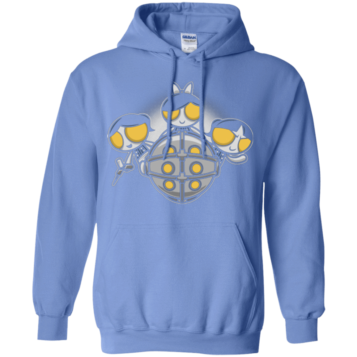 Sweatshirts Carolina Blue / Small Sugar and Splice Pullover Hoodie