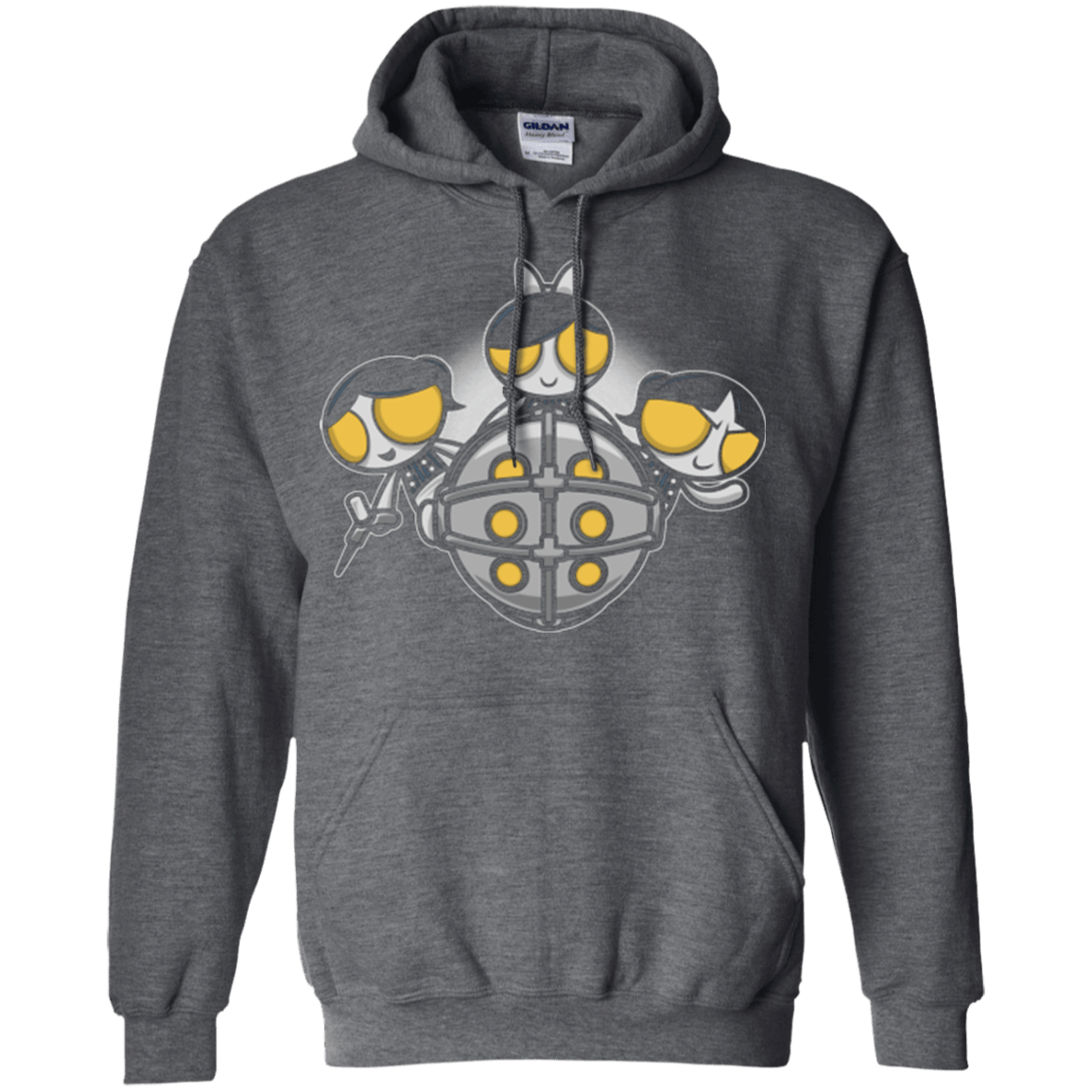 Sweatshirts Dark Heather / Small Sugar and Splice Pullover Hoodie