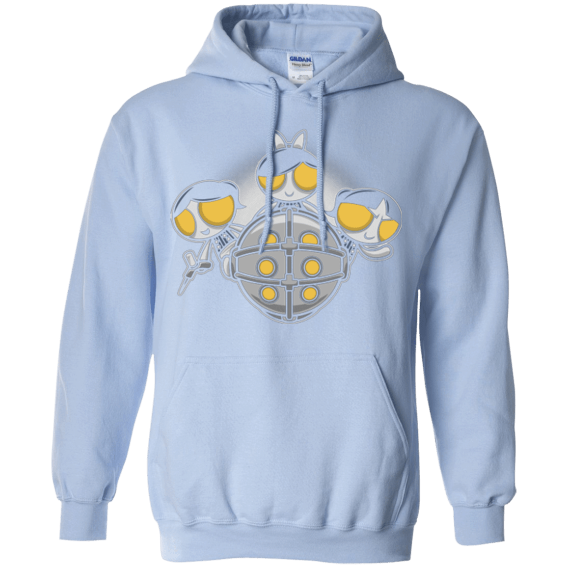 Sweatshirts Light Blue / Small Sugar and Splice Pullover Hoodie