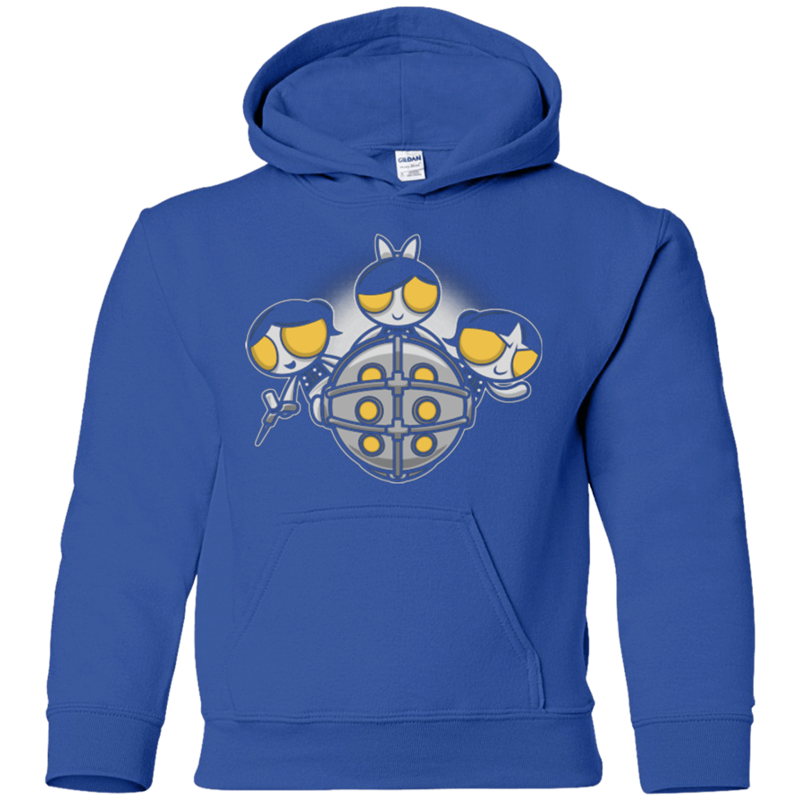 Sweatshirts Royal / YS Sugar and Splice Youth Hoodie